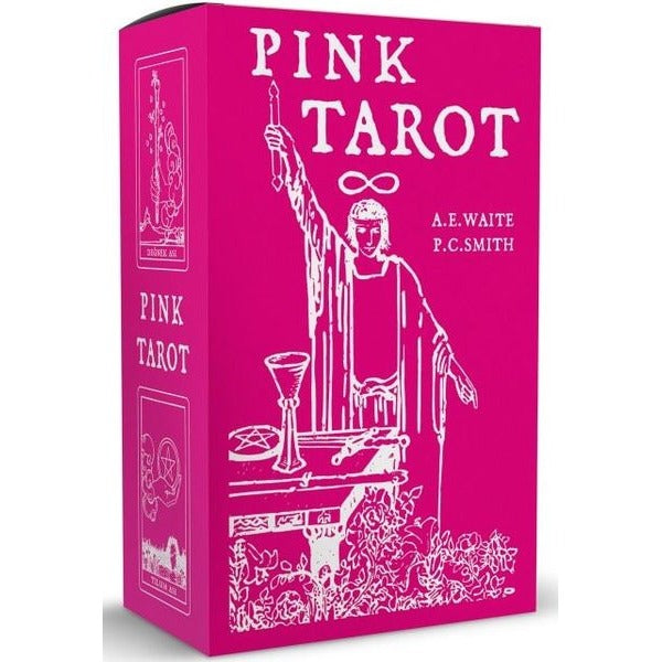 Pink Tarot | Ekorp Kitap (İnce Kapak)