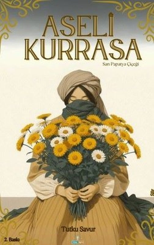 Aseli Kurrasa-Sarı Papatya Çiçeği | Kitap Ağacı Yayınları (İnce Kapak)
