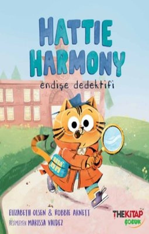 Hattie Harmony - Endişe Dedektif | The Çocuk (İnce Kapak )