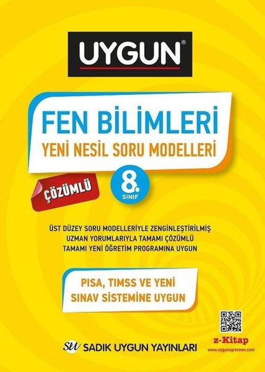 8.Sınıf Fen Bilimleri Üst Düzey Soru Modelleri
