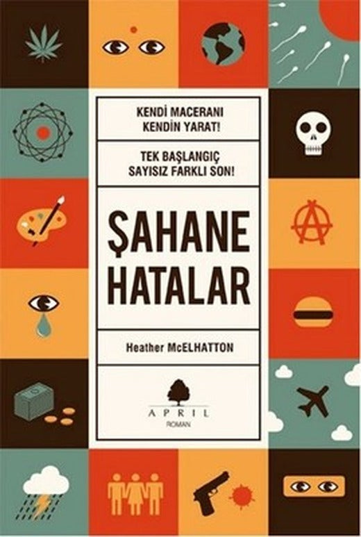 Şahane Hatalar 1 | April Yayıncılık
