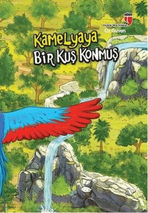 Kamelyaya Bir Kuş Konmuş
