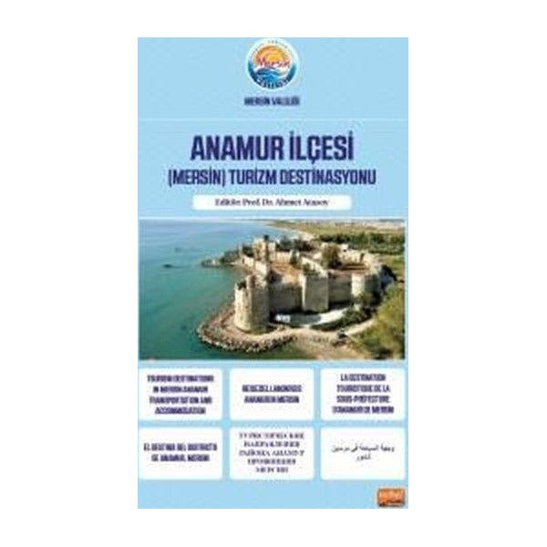 Anamur İlçesi (Mersin) Turizm Destinasyonu | Nobel Bilimsel Eserler (İnce Kapak)