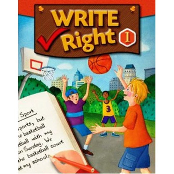 Write Right 1 with Workbook | Nüans