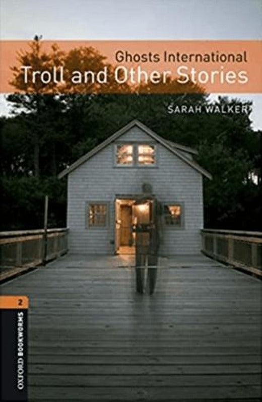 OBWL Level 2 Ghosts International Troll and Other Stories audio pack | Oxford University Press (Ciltsiz)