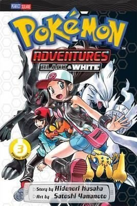 POKEMON ADV BLACK & WHITE GN VOL 03 (Pokmon Adventures: Black and White) | Viz Media