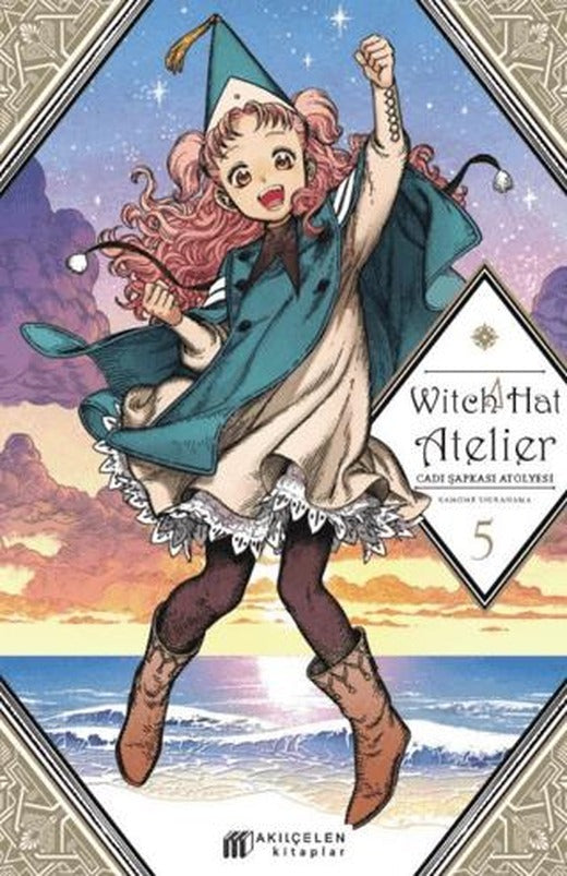 Witch Hat Atelier - Cadı Şapkası Atölyesi 5 | Akıl Çelen Kitaplar (Ciltsiz)