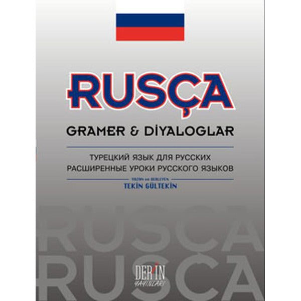 Rusça Grameri ve Diyaloglar | Derin Yayınları