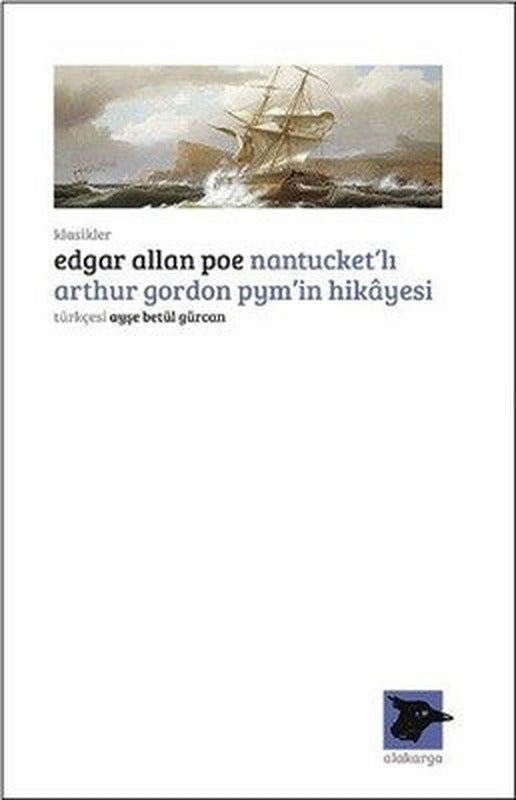 Nantucketlı Arthur Gordon Pymin H | Alakarga