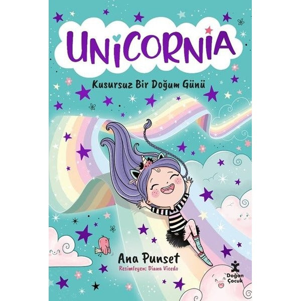 Unicornia - Kusursuz Bir Doğum Günü | Doğan Çocuk (İnce Kapak)