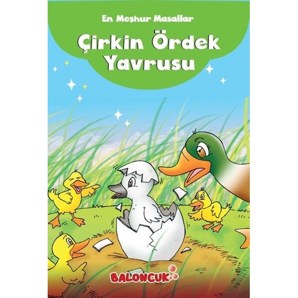 En Meşhur Masallar - Çirkin Ördek Yavrusu | Baloncuk (Ciltsiz)