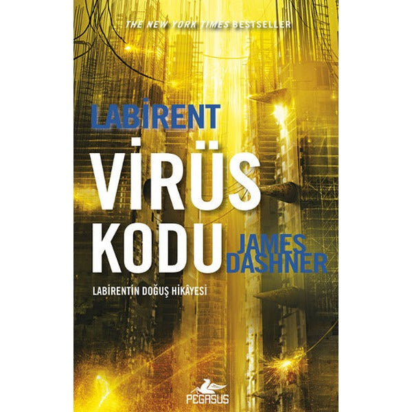 Labirent - Virüs Kodu | Pegasus (İnce Kapak)