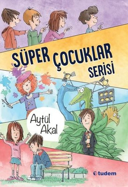 Süper Çocuklar Serisi - 5 Kitap Takım | Tudem Yayınları