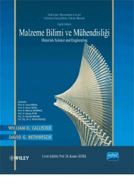 Malzeme Bilimi ve Mühendisliği | Nobel Akademik Yayıncılık