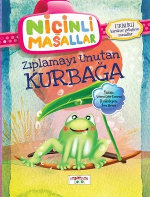 Niçinli Masallar - Zıplamayı Unutan Kurbağa | Yediveren Çocuk