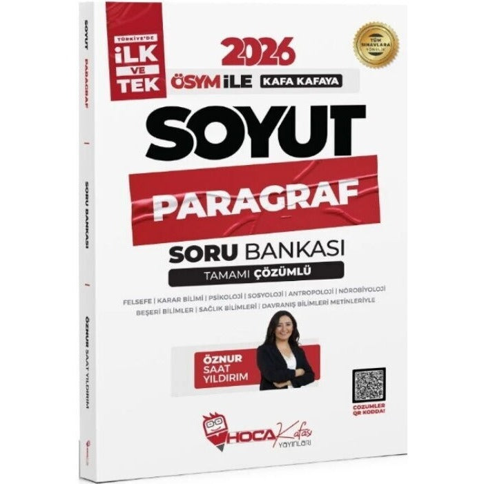 2026 KPSS TYT ALES DGS Soyut Paragraf Soru Bankası Çözümlü