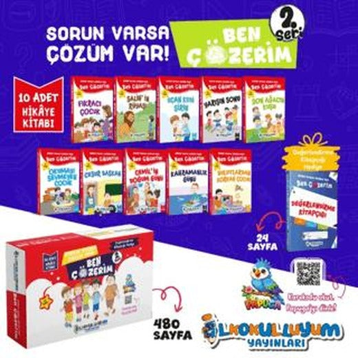 Ben Çözerim Hikaye Kitabı Seti 2. Seri | İlkokulluyum (Ciltsiz)