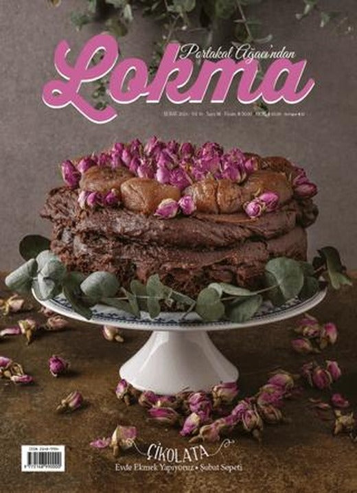 Lokma Aylık Yemek Dergisi Sayı: 111 Şubat 2024 | Lokma Dergisi (Ciltsiz)