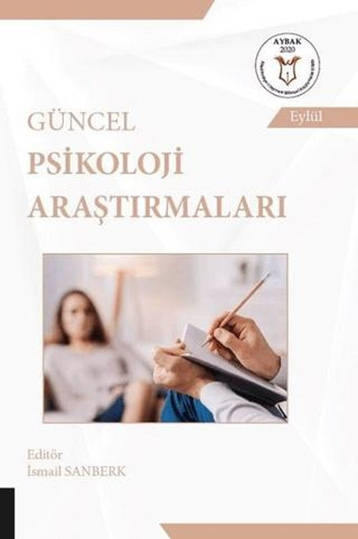 Güncel Psikoloji Araştırmaları | Akademisyen Kitabevi (Ciltsiz)