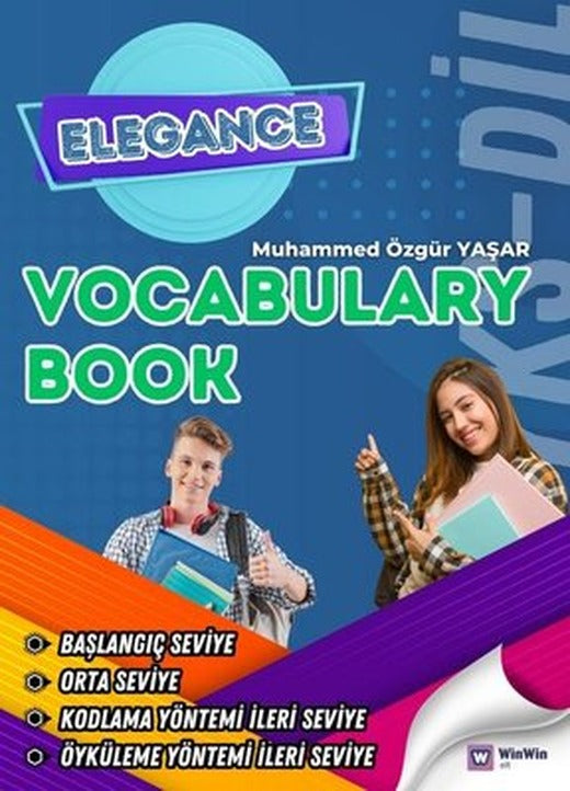 Elegance Vocabulary Book | Win Win ELT (İnce Kapak)