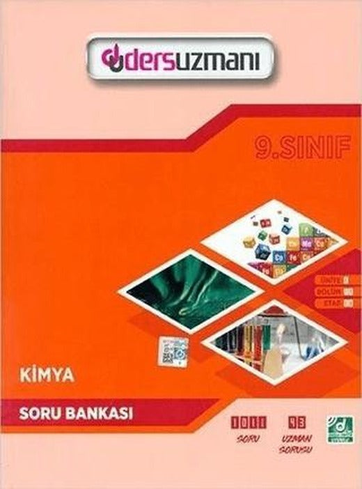 9. Sınıf Kimya Soru Bankası Kitap | Ders Uzmanı Yayınları (Ciltsiz)