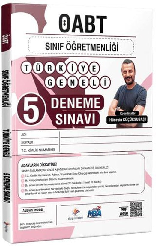 2026 MEB AGS ÖABT Sınıf Öğretmenliği Türkiye Geneli Tamamı PDF Çözümlü Fasiküller Halinde 5 Deneme Sınavı | Dizgi Kitap (Ciltsiz)