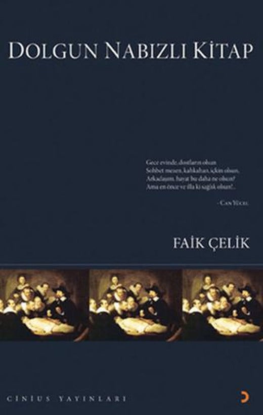 Dolgun Nabızlı Kitap | Cinius Yayınları (Ciltsiz)