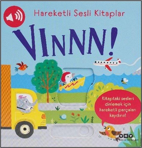 Hareketli Sesli Kitaplar - Vınnn! | Yapı Kredi Yayınları (Ciltli)  - Resim 1