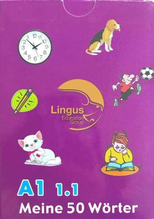 Meine 50 Wörter A1 1.1 | Lingus Education Group