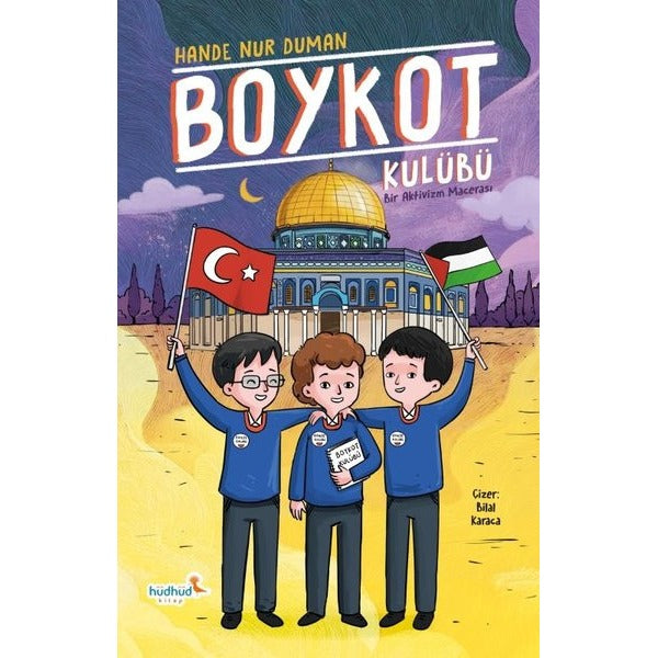 Boykot Kulübü - Bir Aktivizm Macerası | Hüdhüd Kitap (Ciltsiz)