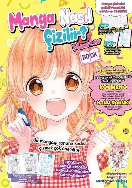 Manga Nasıl Çizilir? - Master Book | Komik Şeyler (İnce Kapak)