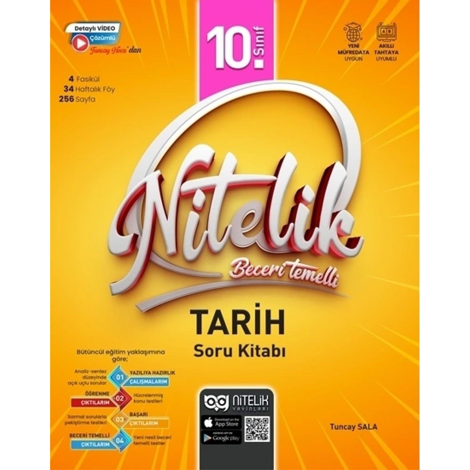 Nitelik 10. Sınıf Tarih Beceri Temelli Soru Kitabı