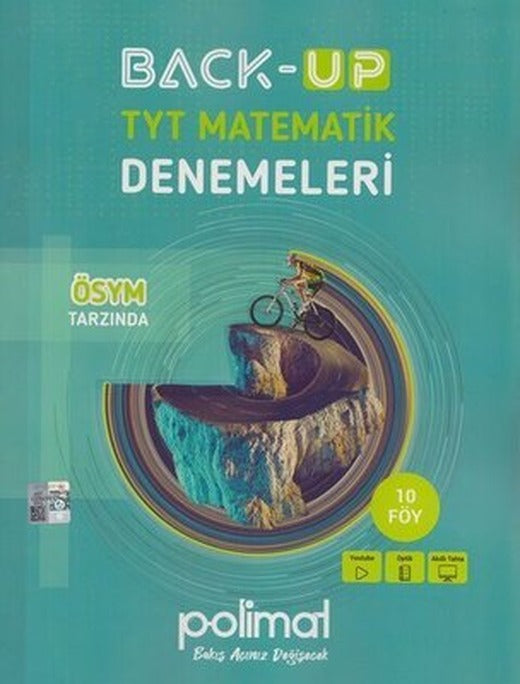 TYT Matematik Back Up Denemeleri | Polimat Yayınları