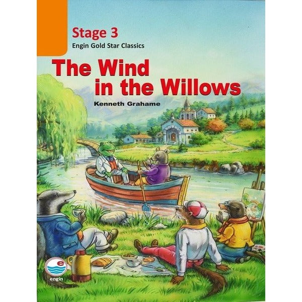 The Wind in The Willows CD'siz-Stage 3 | Engin