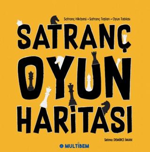 Satranç Oyun Haritası | Multibem Yayınları (Ciltsiz)