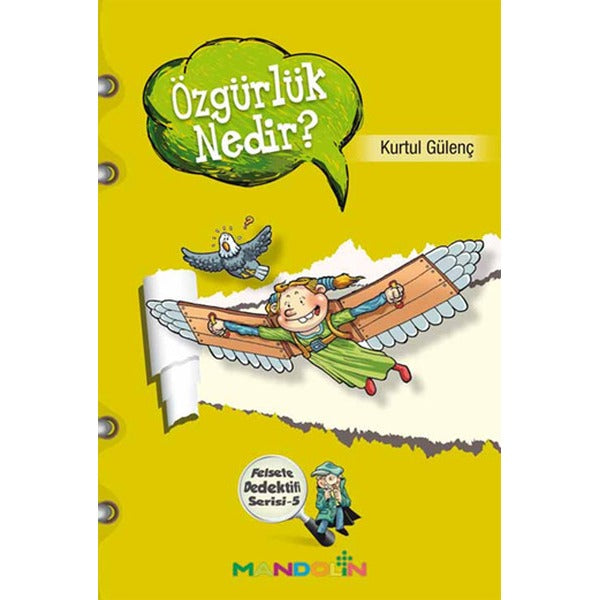 Felsefe Dedektifi Serisi - 5 Özgürlük Nedir? | Mandolin