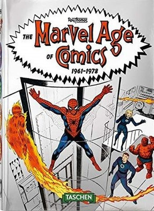 The Marvel Age of Comics 1961-1978. 40th Ed. | Taschen