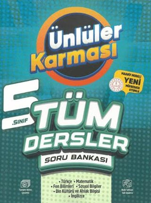5. Sınıf Tüm Dersler Soru Bankası