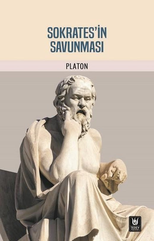 Sokrates'in Savunması | Türk Edebiyatı Vakfı Yayınları (İnce Kapak)