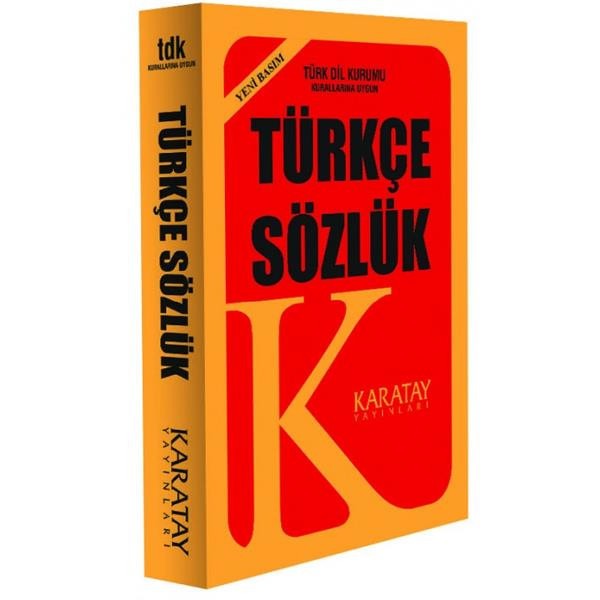 Türkçe Sözlük (Yeni Basım)