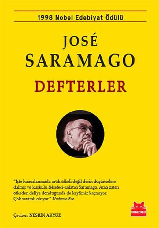 Defterler | Kırmızı Kedi (İnce Kapak)