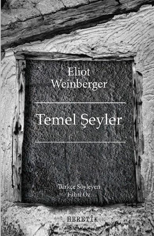 Temel Şeyler | Heretik Yayıncılık (İnce Kapak)