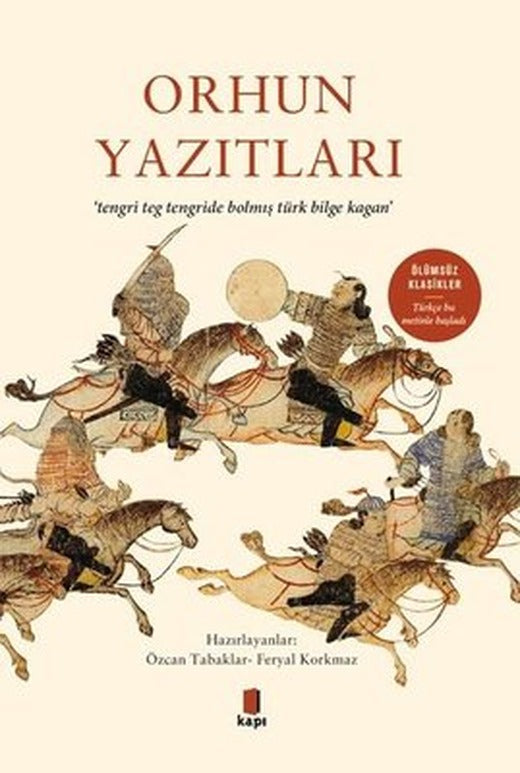 Orhun Yazıtları | Kapı Yayınları