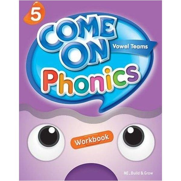 Come On Phonics - 5 Workbook