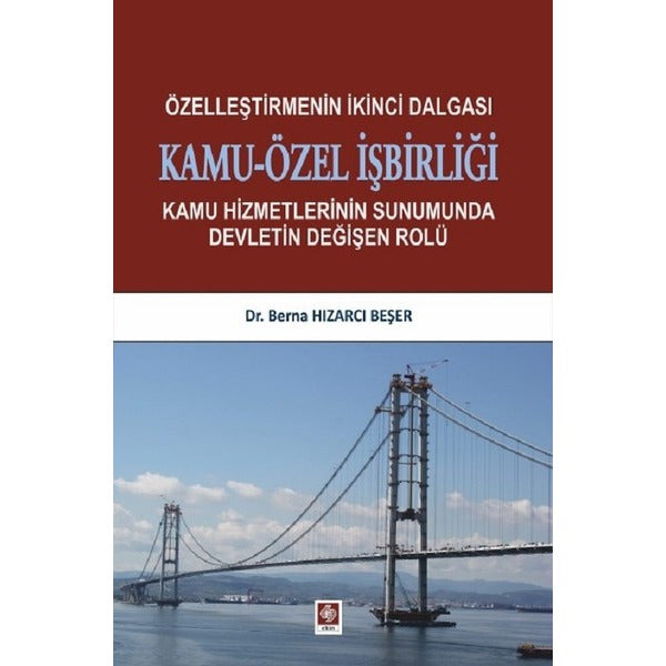 Kamu-Özel İşbirliği | Ekin Basım Yayın (İnce Kapak)
