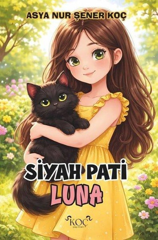 Siyah Pati Luna | Koç Yayınları (Ciltli)