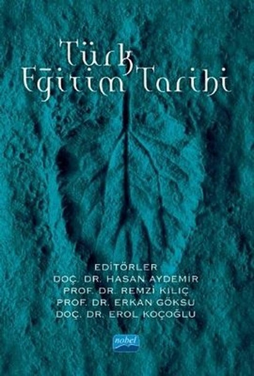 Türk Eğitim Tarihi | Nobel Akademik Yayıncılık