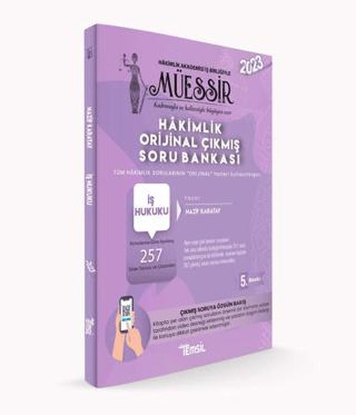 Müessir İş Hukuku | Temsil Kitap (Ciltsiz)