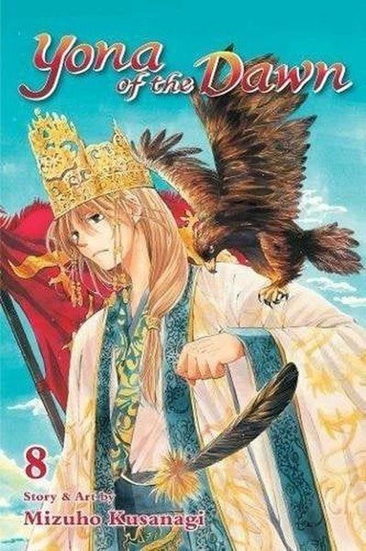 Yona of the Dawn Vol. 8 | Viz Media, Subs. of Shogakukan Inc (İnce Kapak)