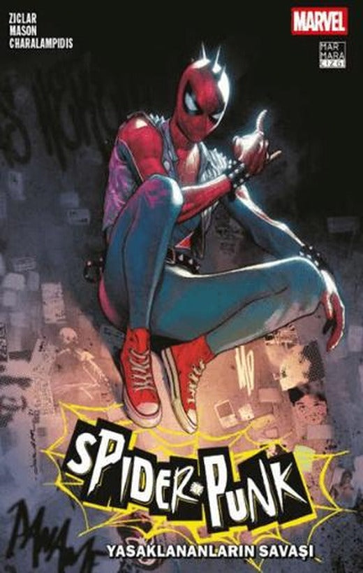 Spider-Punk - Yasaklananların Savaşı